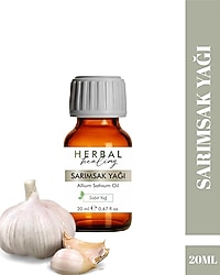 Herbal Healing Sarımsak Yağı 20 ml
