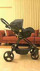 KRAFT OSLO SERİSİ TRAVEL SİSTEM BEBEK ARABASI