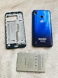 Reeder P13 Blue Kasa Kapak Parmak İzi