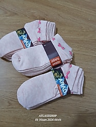 🧦 Bayan Desenli Çorap – 12 Çift Set  📌 Ürün Kodu: 187  Şıklık ve rahatlık bir arada!  Günlük kullanım için yumuşacık v