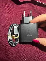 Samsung 45 watt şarj aleti