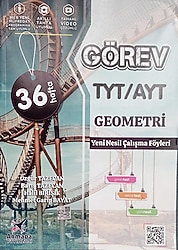 ARMADA YAYINLARI, GÖREV TYT / AYT GEOMETRİ YENİ NESİL ÇALIŞMA FÖYLERİ 36 HAFTA