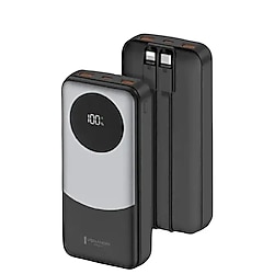 20.000Mah Led Göstergeli 22.5w  Taşınabilir Power Bank