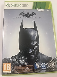 XBOX 360 OYUN , BATMAN ARKHAM ORIGINS 2 CD