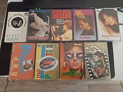 9 Adet Toplu Satış Kaset