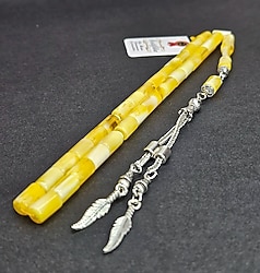 🔥🔥Sarı Damla kesme tesbih🔥🔥