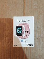 Vestel akıllı saat 2 pembe. sıfır