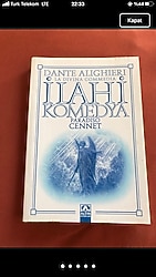 İlahi Komedya Cennet