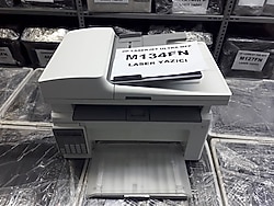 hp laserjet ultra mfp m134fn yazıcı(İKİNCİEL)