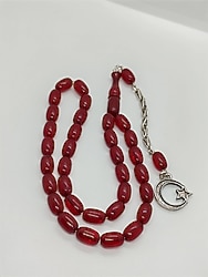 Vişne Tonu Kırmızı Ateş Kehribar