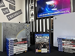 Days Gone Ps4 - Ps5 Oyun CD’si (İKİNCİ EL)