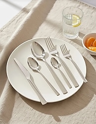 Paslanmaz Çelik 80 Parça Çatal Kaşık Bıçak Seti