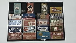 KOLEKSİYON JİLET LOTU (1930-1970 ARASI )TÜRKİYE DE VAROLAN TÜM MARKALAR 488