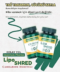 1 Ayda Net 10 Kg Vereceksiniz 🔥