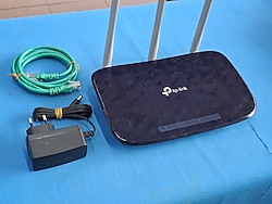 TP-Link Archer C20, AC750 Mbps Kablosuz Dual-Band Access Point / Menzil Genişletici ve Router