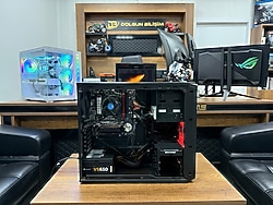 Corsair Intel i5-4460 8GB 120GB SSD 1TB HDD GT740 2GB Oyuncu Kasası (İKİNCİ EL)