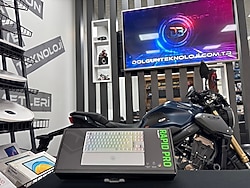 Monster Pusat Rapid Pro RGB TKL Red Switch Kablolu Mekanik Oyuncu Klavyesi