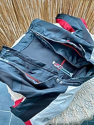 Kadın motosiklet montu