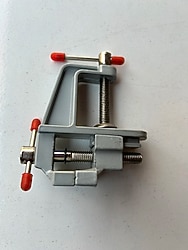 mini alüminyum mengene