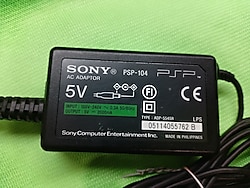 165 5V 2000MA SONY PSP-104 ADP-554SR ADAPTÖR 850 TL.165