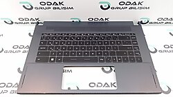 MSI STEALTH GS 66 MS-16V1 (ÜST KASA+KLAVYE) MAVİ RENK