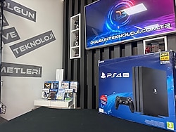 PlayStation 4 Pro 1TB Tek Kol Kutulu(İKİNCİ EL)