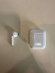 Apple AirPods 2. Nesil Bluetooth Kulaklık (Sol Kulaklık + Şarj Kutusu)