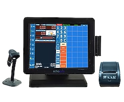 ECHOPOS DOKUNMATİK MARKET BÜFE TEKEL KURUYEMİŞ BARKOD SİSTEMİ
