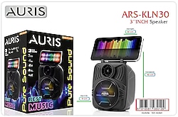 AURİS ARS-KLN 30 Bluetoohtlu Speaker Hoparlör 3 İNÇ 8 Watt