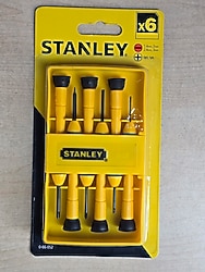 Stanley saatçi tornavida seti