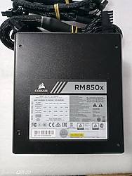 Corsair RM850x SHIFT 850W 80+ Gold PCIe 5.1 Full Modüler ATX Güç Kaynağı (CP-9020252-EU)