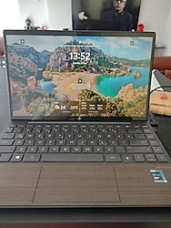 HP ENVY/ Intel EVO Core i51135G 8GB RAM 512GB SSD