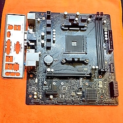 Asrock B550M-HDV AMD AM4 DDR4 Micro ATX Anakart (ÜCRETSİZ KARGO)