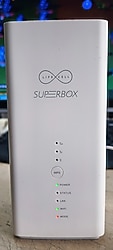 Huawei Superbox B618S-22D 600 Mbps  4.5G Modem