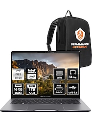 Asus Expertbook P3 Intel Core I5 13420H 16GB 1tb SSD 14" Fhd+ Freedos Taşınabilir Bilgisayar