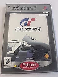 PS2 , GRAN TOURISMO 4