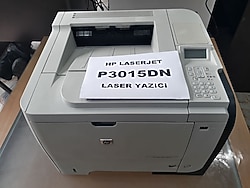 hp laserjet p3015dn yazıcı(İKİNCİEL)
