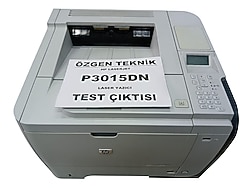 hp laserjet p3015dn yazıcı(İKİNCİEL)