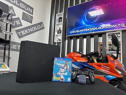 PlayStation 4 Slim 1 TB Tek Kol + Fifa 19 Oyun CD’si (İKİNCİ EL)