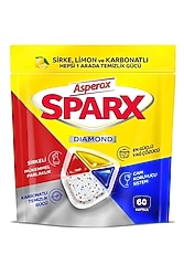 Sparx Diamond Bulaşık Makinesi Tableti 60'lı Asperox , Sıfır
