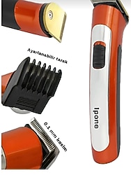 #Ipone 607 #Lazer #Epilasyon Öncesi #Tıraş Makinesi #Sakal Ense Tüy Alma Tıraş.Lazer epilasyon öncesi cildinizi pürüzsüz