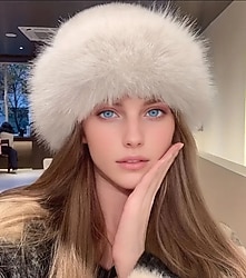 TÜYLÜ KALPAK ŞAPKA PAKETLİ ÜRÜN