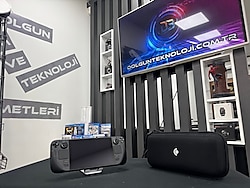 Steam Deck 64GB Çantalı (İKİNCİ EL)