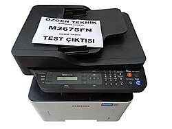 samsung xpress m2675fn yazıcı(İKİNCİEL)