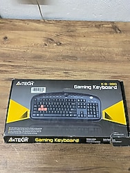 A4 Tech Kb-28G Siyah Usb Multımedya Gamer Klavye