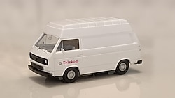 VW T3 Yüksek Tavan Telekom 1:87 Wiking | Kutusunda & Sıfır