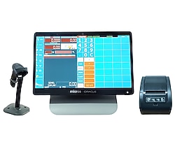 MICROS HIZLI SATIŞ SİSTEMİ BAKKAL MARKET BÜFE POS BARKOD SİSTEM