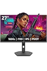 GamePower Lunis L30 27'' 165hz 1ms FHD Pivot Gaming Monitör
