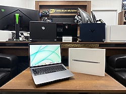 Apple MacBook Air 2019 Intel Core i5 8GB RAM 128GB SSD 13.3” Uzay Grisi MVFH2TU/A (İKİNCİ EL)