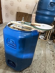 Manuel bal sağma makinası iki çerçeveli